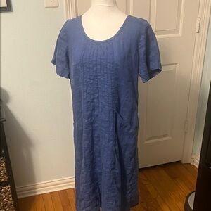 Blue Women's Dress